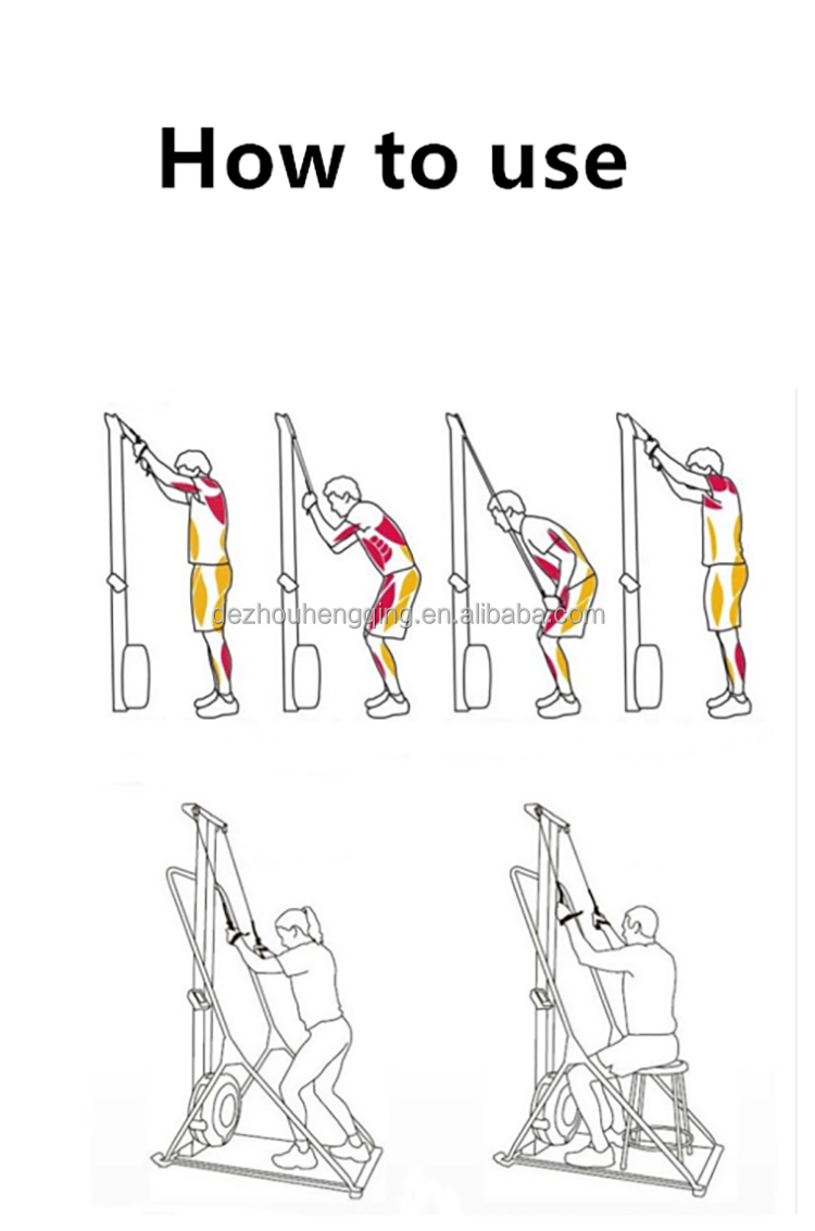 Hot Sales Cadio Gym Equipment Skiing Machine Indoor Exercise Equipment