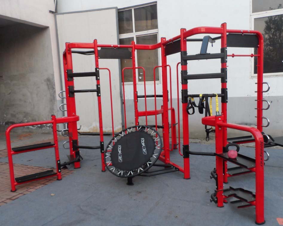 Commercial fitness machine synergy 360 multifunction gym equipment