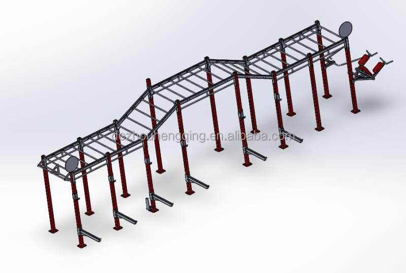 Multi Functional Gym Fitness Wall Mounted Single Free Standing Rigs CF Racks Equipment