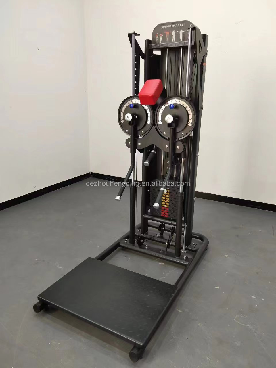 New Arrival Strength Power Workout Fitness Standing Multi Flight Gym Equipment