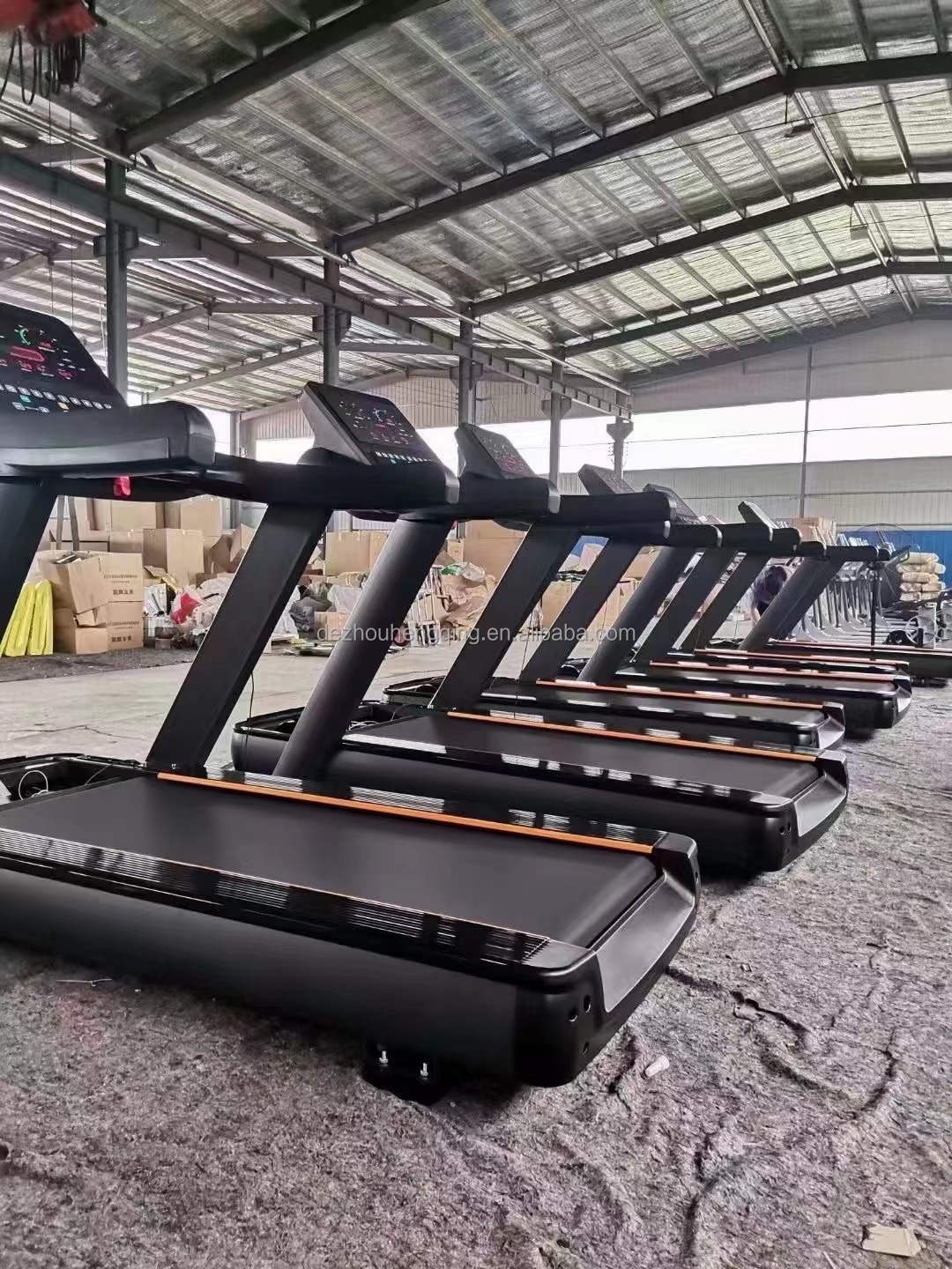 Factory Direct Workout Fitness Running Machine Home Gym Treadmill Sports Equipments
