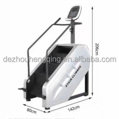 Commercial fitness Equipment Stair Climbing Machine Steeper Running Climber Stair Master cardio Machine