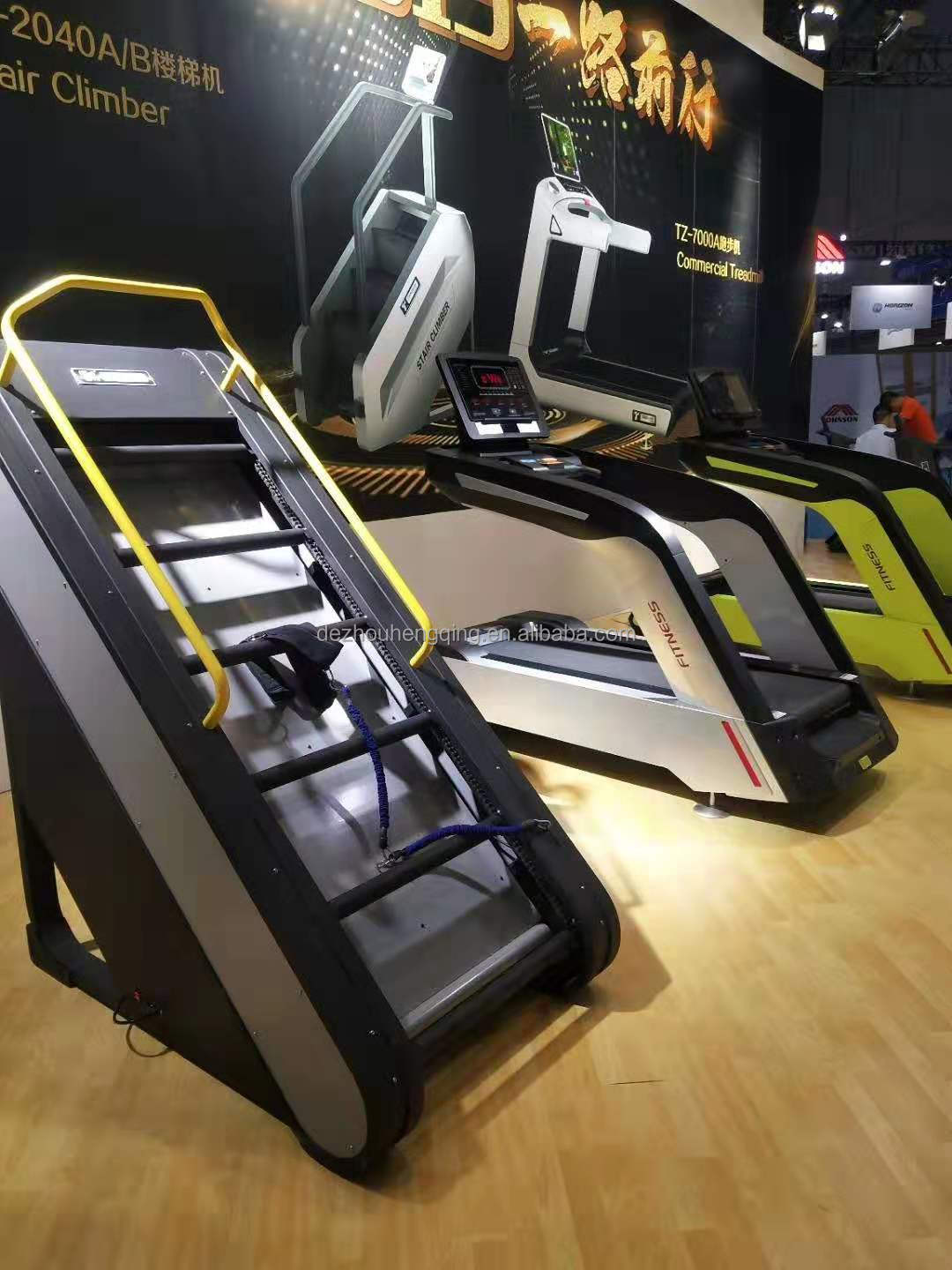 Professional Cardio Training Stair Master Sports Machine Gym Equipment Commer Stair Climber