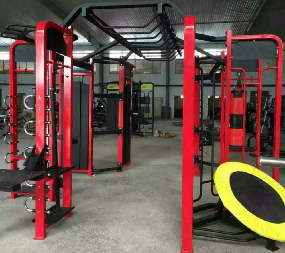 Commercial gym fitness synergy 360 multifunction trainer for gym equipment