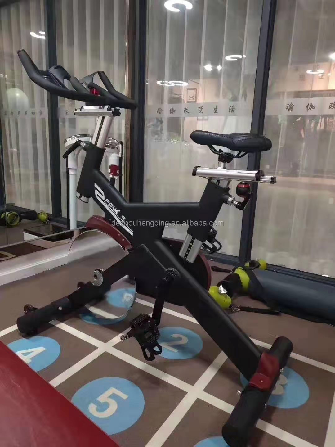 Factory Direct Body Building Indoor Cycle Exercise Bike