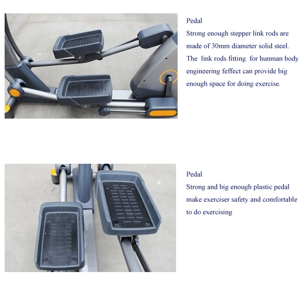 Commercial Cross Trainer  Exercise Bike Elliptical Sports Equipment
