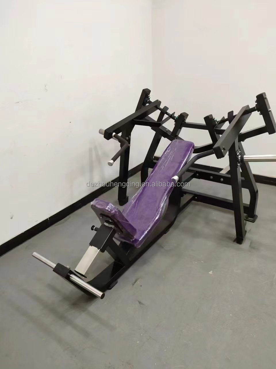 Dezhou Factory Plate Load Home Gym Fitness Machines Flat Incline Decline Bench Press Exercise Equipment