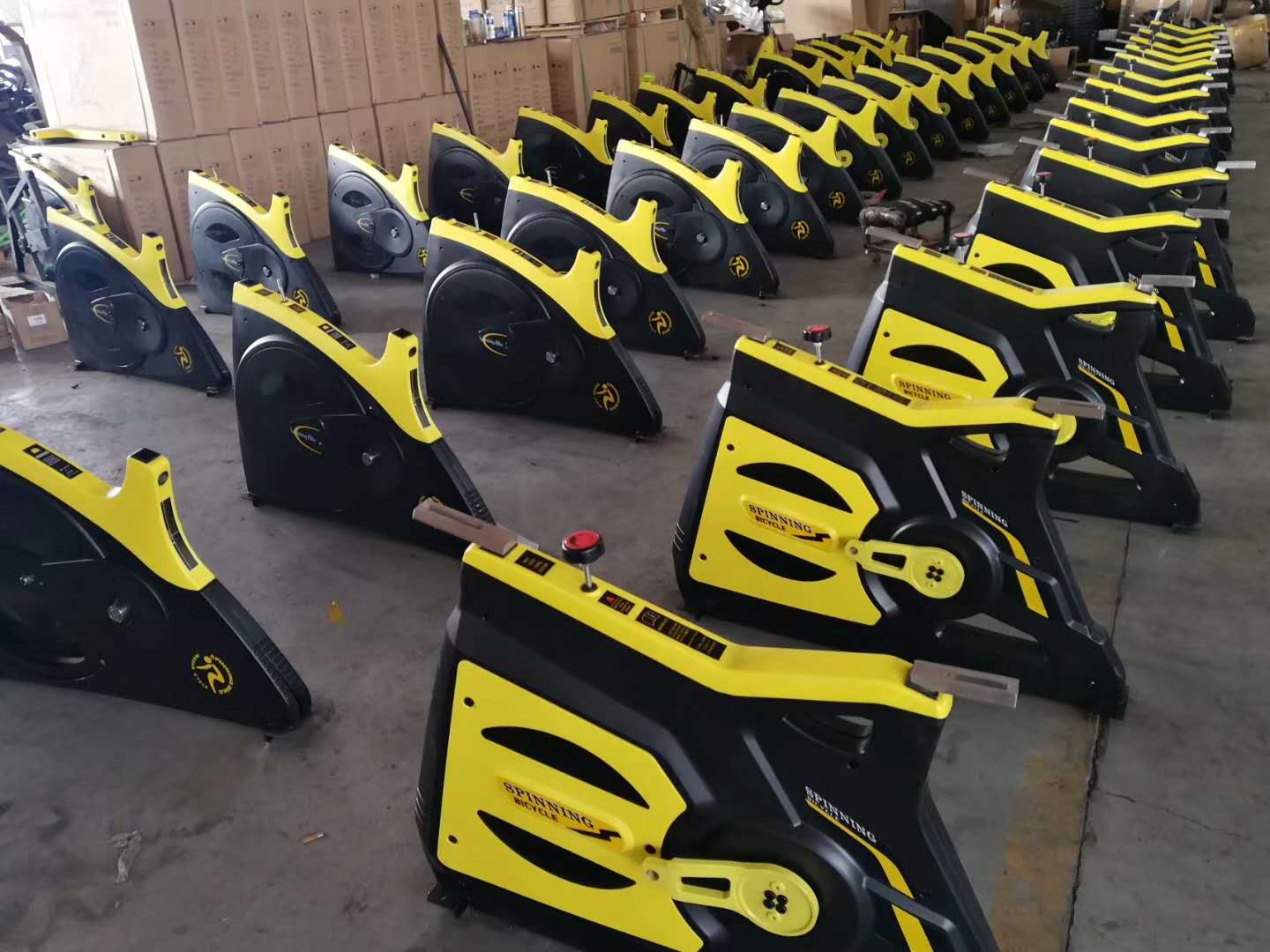 Commercial Gym  Fitness Exercise  Bike in Gym Equipment