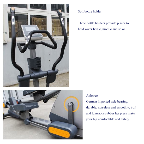 Commercial Cross Trainer  Exercise Bike Elliptical Sports Equipment