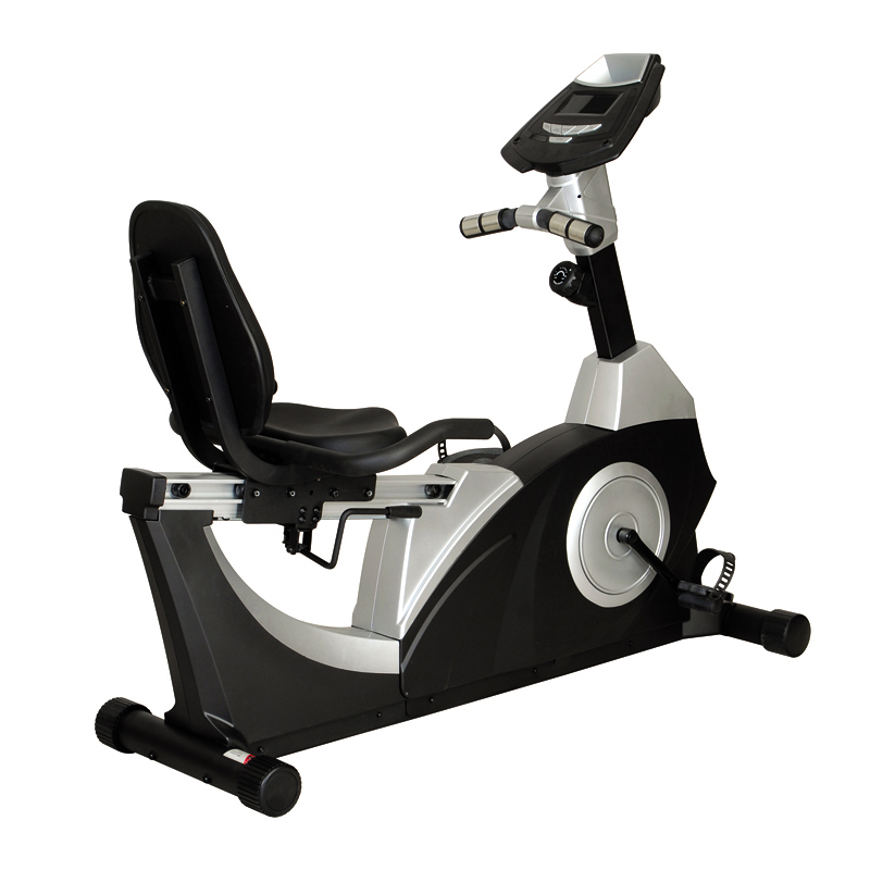 Fitness Bicycle Indoor Fitness  Magnetism Bike Recumbent Exercise Bike