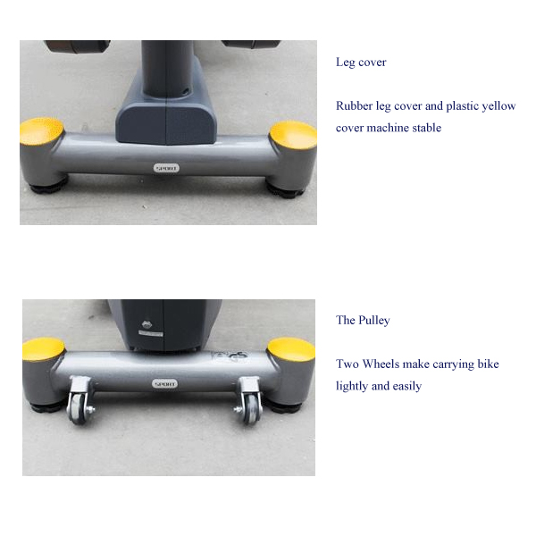 Commercial Cross Trainer  Exercise Bike Elliptical Sports Equipment