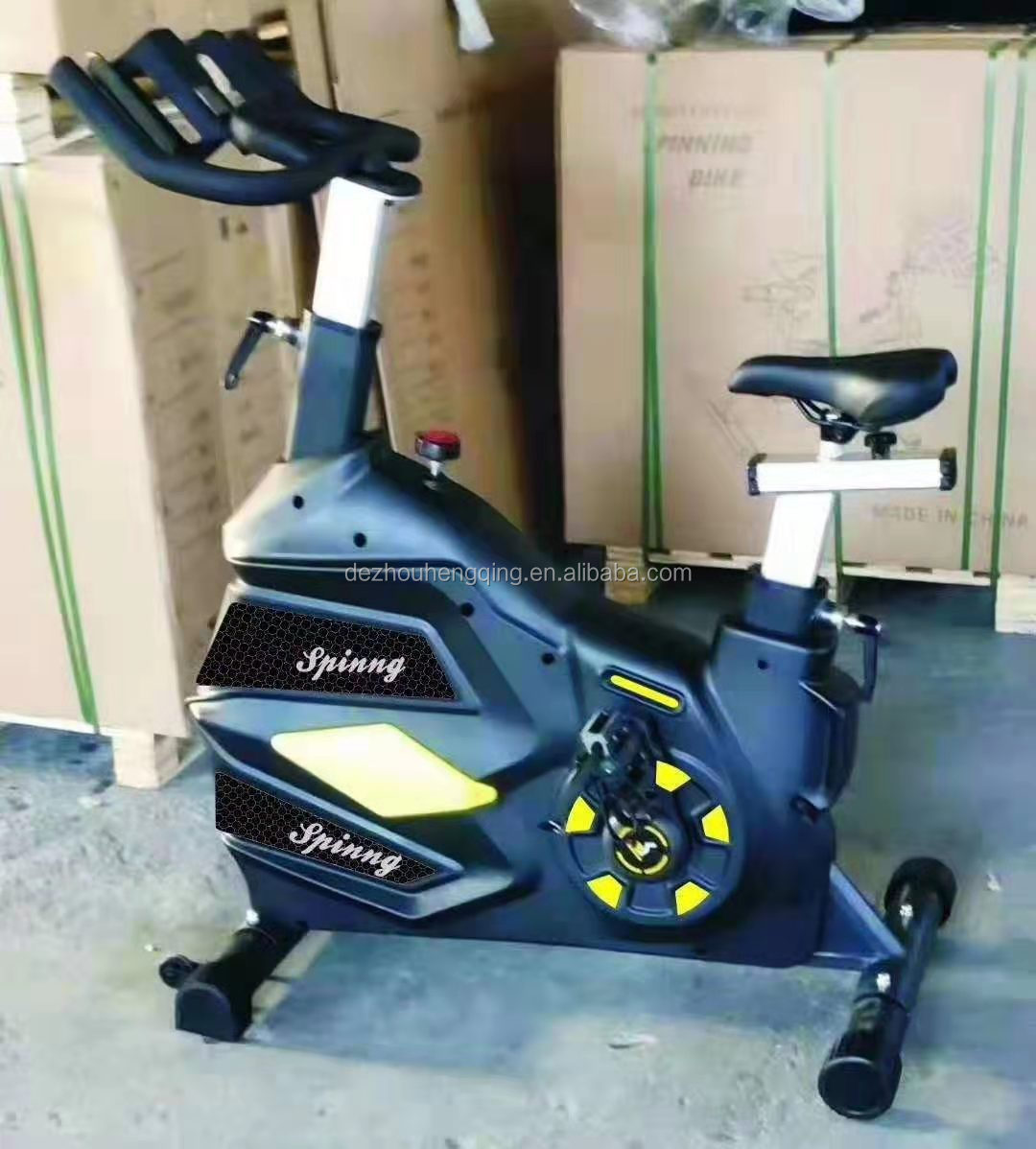Hot Sales Indoor Body Building Fitness  Equipment Gym Exercise Bike