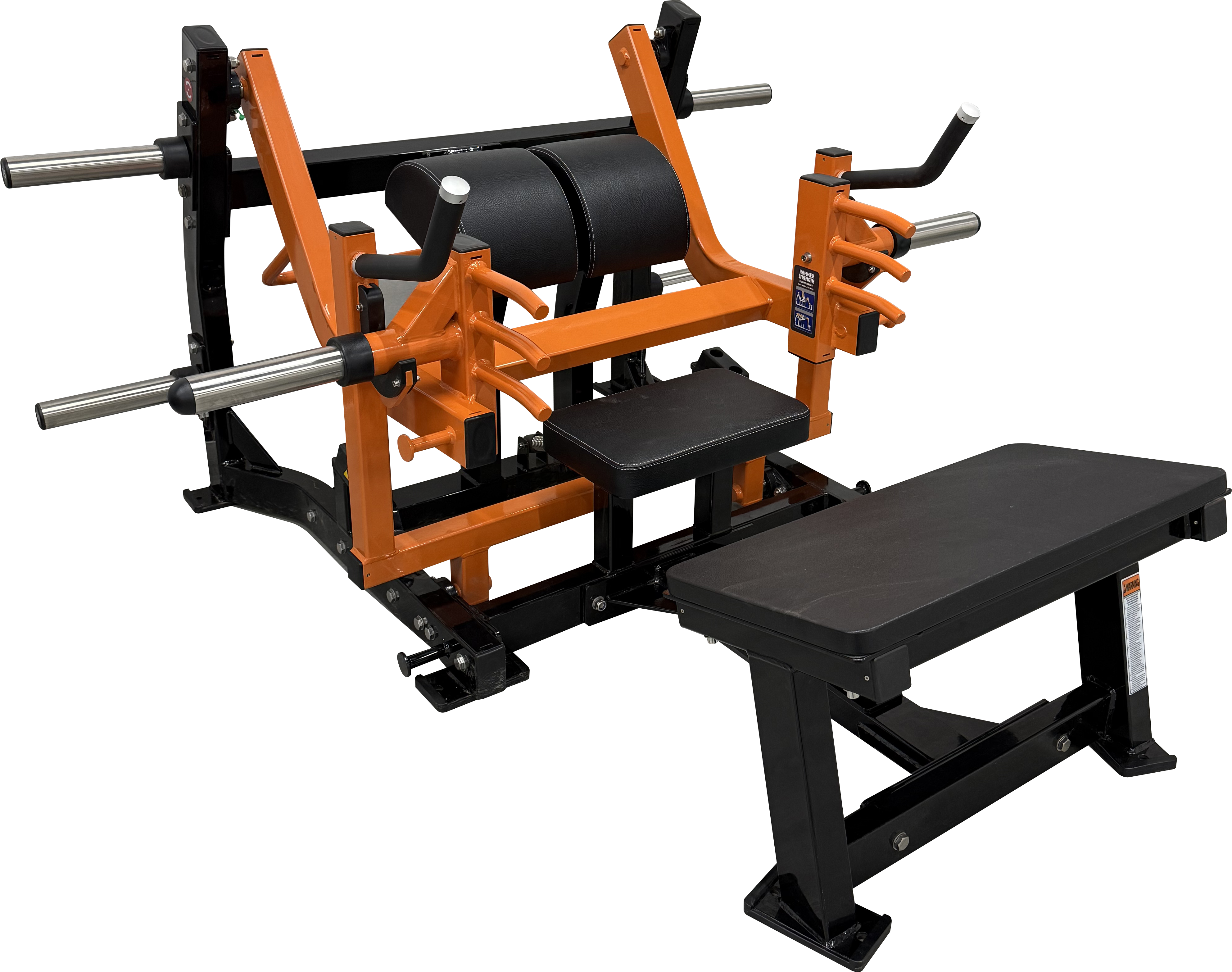 Commercial fitness equipment...